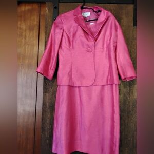 Le Suit woman's dress set size 8p